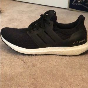 Black Ultraboosts